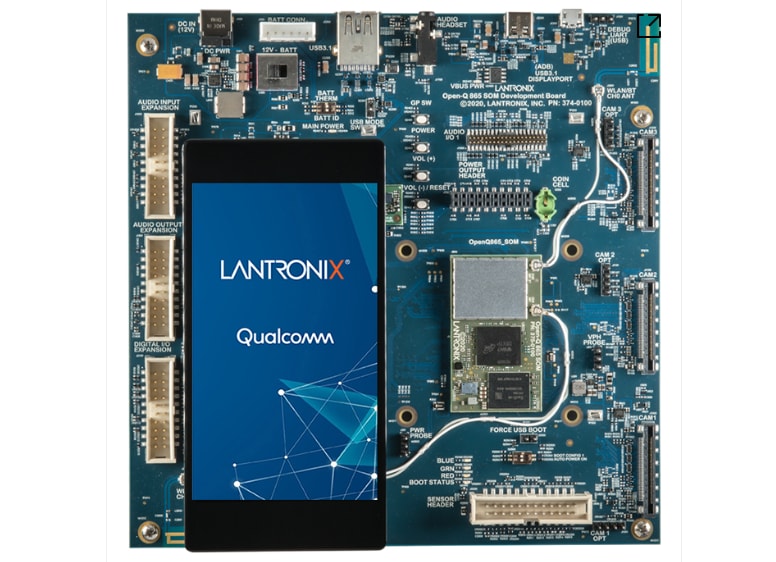 Location Circuit - Lantronix Open-Q™ 865 Development Kits